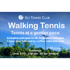 Walking Tennis - Tuesday